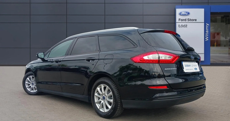 Ford Mondeo cena 57900 przebieg: 28288, rok produkcji 2015 z Maszewo małe 781